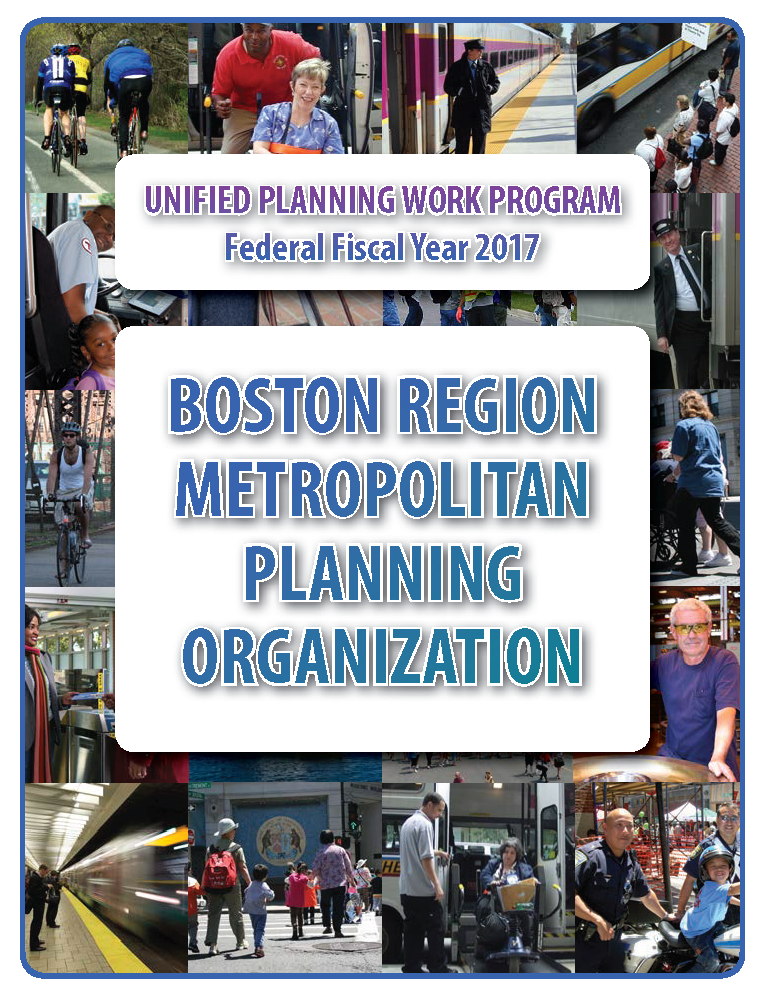 Unified Planning Work Program FFY 2017 Appendices